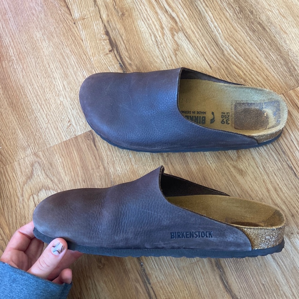 Birkenstock clogs!